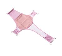 HANABASS Filet de Bain Garçon Fille Rose Support Confortable Tête et Cou Nés Hamac de Bain Pratique et Accessoire Essentiel pour Parents