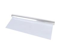 HANABASS Film D'emballage Cellophane Transparent 44 Cm, Rouleau de Papier Cellophane Opp Résistant pour Emballage Fleuriste et Artisanat, pour Emballage Présent et Protection Alimentaire