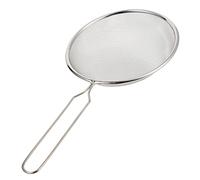 HANABASS Filtre Tamis Acier Inoxydable pour Reptiles Outil De Nettoyage Filtre à Sable Maille Filtrante Pelle à Sable