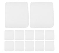HANABASS Filtres Éponge Blancs Compatibles Universellement Lot de 12 Installation Facile pour Fontaine à Chat pour Petits Animaux Domestiques