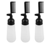 HANABASS Flacon Applicateur Opérations de Soin et Coloration des Cheveux pour Teinture Capillaire en Plastique Vaporisateur Précis et Design Ergonomique