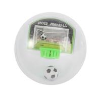 HANABASS Football à Effet Lumière et Musique pour Garçon Fille Toy Pocket Éducatif avec et Design Attrayant pour Jeux Plein Air Développement Flexibilité Manuelle et Couleur Aléatoire