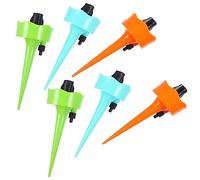 HANABASS Goutteur D'arrosage Automatique pour Plantes Lot De 6 Système D'irrigation pour Jardin Et Intérieur Et Facile à Utiliser Fabriqué en PP Solide