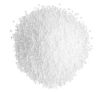 HANABASS Granules de Mousse pour Pouf Blanc, Rembourrage Confortable en Écume, Paquet de 1 Unité pour Garnissage de Coussins et Fauteuils Poire