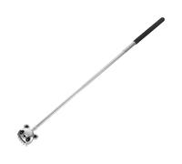 HANABASS Gratte-Dos Extensible en Acier Inoxydable de Panda Petit Gratte-Démangeaisons Télescopique Noir Masseur de Dos Portable pour Auto-Massage à Domicile Soulage Démangeaisons et