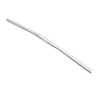 HANABASS Guidon Vtt Droit Alliage Aluminium Léger et Confortable Barre Droite Ergonomique pour Vélo de Montagne Accessoires Vtt Homme pour Posture Naturelle et Protection