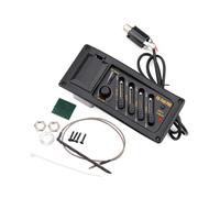 HANABASS Guitar Pickup Acoustic Preamp System With Plastic And Metal Easy Installation For Electric And Acoustic Guitars Multi Tone Sound Adjustment