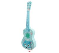 HANABASS Guitare pour Garçon Fille Guitare Animaux pour Débutants Ans Instrument Musical Éducatif Carton Outil Apprentissage Musical pour Petite