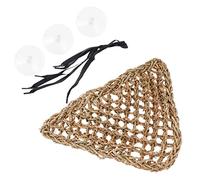 HANABASS Hamac pour Reptiles Petit Format Herbe de Mer Lit Suspendu et Durable pour Lézards Serpents et Petits Animaux Accessoire Facile à Nettoyer et Portable