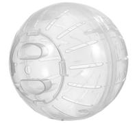 HANABASS Hamster Ball Guinea Pig Mice Exercise Ball Plastic Clear Rat Chinchilla Ball Indoor Hedgehog Wheel Small Pet Toy