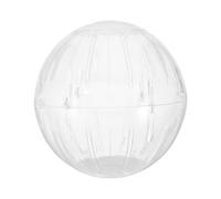 HANABASS Hamster Exercise Wheel Transparent Plastic Silent Running Toy for Small Pets Like Hamsters Gerbils and Squirrels Easy to Clean and Activity Ball