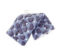 HANABASS Hamster Tunnel Peluche Chauffant pour Petits Animaux Hamac Suspendu Confortable et Respirant pour Hamster Chinchilla Furet et Cobaye Nid Douillet Hivernal pour Rongeurs