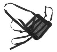HANABASS Harnais de Pesée pour Animaux Petits et Bétail Écharpe Suspendue Noire pour Veaux Agneaux Chiens et Alpacas Sangle Précise et Polyvalente pour Pesée Ferme et Animalerie