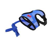HANABASS Harnais pour Poules avec Laisse, Gilet Respirant pour Dressage d'animaux De Compagnie avec Nœud, Ensemble De Harnais pour Chats, Chiens, Poules, Poulets Canards