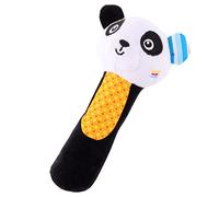 HANABASS Hochet Peluche Animal De Dessin Animé Hochet Pour Garçon Fille Panda Noir Et Blanc