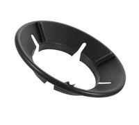 HANABASS Housse De Poêle Coupe-vent Gather Fire 4 Trous Noir Écologique Économie De Gaz Rassemble Flamme Solide Compatible Cuisinière Gaz Domestique Usage Quotidien