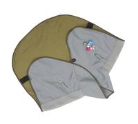 HANABASS Housse de Protection Épaule Imperméable pour Perroquet Coussin Réutilisable Confortable et Respirant pour Prévenir Griffures et Protéger des Excréments Oiseau