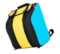 HANABASS Housse de Transport pour Accordéon 22 Clés 8 Basses Paquet Double Épaules Anti-Dérapant Accessoires Pratiques pour Musiciens