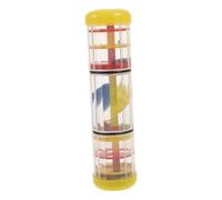 HANABASS Instrument Musical Éducatif pour Garçon Fille Tube Sonore De Pluie Rotatif Jouet Sensoriel Prématuré Développement Musical Et Cognitif