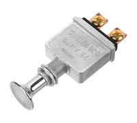 HANABASS Interrupteur à Pousser-Tirer Robuste pour Tracteur Commutateur de Démarrage Agricole Bouton à Tirette Métal Adapté Véhicules Lourds et Tracteurs Commande Manuelle Fiable et