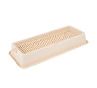 HANABASS Jardinière Hydroponique pour Herbe à Chat Pot De Fleurs Pratique sans Terre Bac De Plantation pour Chat Domestique