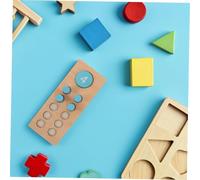 HANABASS Jeu De Comptage Montessori Jouet Apprentissage des Mathématiques pour Garçon Fille Cadre De Comptage Bois avec Blocs Colorés pour Compétences Arithmétiques Précoces