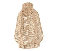 HANABASS Jour Vintage Rattan Tissé Élégant Éclairage Décoratif pour Lustres et Plafonniers Installation Simple et Durable pour Salle à Manger et Salon Parfait pour Emménage