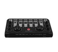HANABASS Karaoke Mixer Portable Live Sound Card With Efficient Mixing And Precise Tuning For Home Ktv And Multi-language Support