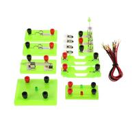 HANABASS Kit d'apprentissage de Garçon et Filles Expérimentation Scientifique Enseignement de Physique Kit Éducatif pour Primaire Utilisation en Classe