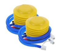HANABASS Kit de 2 Pompe à Ballons à Pied | Pompe avec Soufflet en Plastique | Idéal pour Fête d'anniversaire, Décoration Mariage