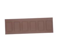 HANABASS Kit De Moulures Murales Et De Portes Autocollantes Légères pour Cimaises De Maison De Poupée Moulures Autocollantes Cadre Mural Miniature Bordure pour Maison De Poupée