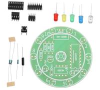 HANABASS Kit de Pratique Soudure DIY pour Débutants Circuit Électronique Éducatif Plastique Robuste Outil Entraînement Aux Compétences de Soudure et Projets Électroniques