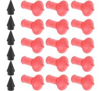 HANABASS Kit de Réparation Pneu Crevé Moto Tubeless avec Bouchons Champignon Caoutchouc Outil Simple pour Réparation Rapide Crevaisons sur Pneus de Scooter Électrique