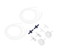 HANABASS Kit D'incubateur De Crevettes Et D'écloserie D'œufs D'artémias DIY en Plastique Transparent, Ensemble 2 x 10 Pièces, Accessoires pour Aquarium Et Reproduction Aquatique