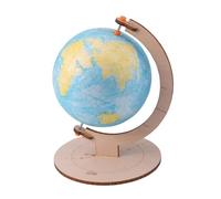 HANABASS Kit DIY Globe Terrestre à Peindre pour Garçon Fille Modèle Éducatif Structure Terre Boule de Mousse Kit Créatif Scientifique pour Développement des Compétences Manuelles et