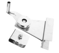 HANABASS Kit Poulie Acier Inoxydable pour Mât De Drapeau, Accessoire Manuel avec Manivelle Et Roulement Solide, Usage Extérieur pour Écoles Et Institutions, Résistance Météo Garantie