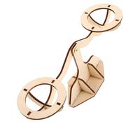 HANABASS Kit Scientifique DIY Balance Éducative Montessori pour Garçon Fille Modèle Expérimental pour Apprentissage des Principes de Physique et Mathématiques Pédagogique Interactif