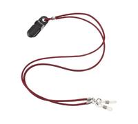 HANABASS Lanière Anti-perte Protection pour Appareils Auditifs en Nylon et Abs, Clip de Sécurité et Anneau pour Maintien Stable pour Seniors Actifs