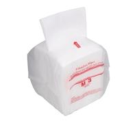 HANABASS Lingettes nettoyantes sans peluches pour écran d'ordinateur et objectif de téléphone, papier blanc 90pcs, safe to most surface, anti-rayures, pour électronique