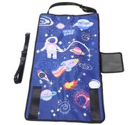 HANABASS Lit Avion pour Tout Extension de Siège Repose Portable pour Garçon Fille Accessoire de Voyage Pratique pour Avion Design Respirant et Durable pour Confort
