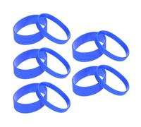 HANABASS Lot de 10 Rubans Silicone Résistants la Chaleur pour Sublimation, Élasticité et Non Déformables, pour DIY et Transferts Thermiques