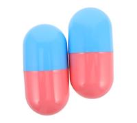 HANABASS Lot De 2 Boîtes De Rangement Pour Capsules En Coquille D'Œuf Pour Distributeur De Chewing-Gum À Griffes En Plastique