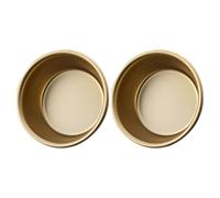 HANABASS Lot de 2 Bols Coréens en Aluminium 12 Cm, Gobelets Réutilisables Multifonctions pour Vin de Riz, Soupe et Camping, Légers et Adaptés la Cuisine Extérieure et Repas Quotidiens