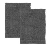 HANABASS Lot de 2 Cache-Oreilles Antibruit pour Chien Taille L en Tissu Élastique Gris Protection Auditive Confortable et Lavable pour Chiots et Animaux en Milieu Bruyant