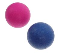 HANABASS Lot De 2 De Massage Musculaire 7 Cm En Matériau Rose Et Bleu Pour Pilates, Rééducation Du Poignet Et Relaxation Musculaire, Accessoire De Fitness Et Bien-domicile
