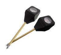 HANABASS Lot de 2 testeurs d'humidité pour Plantes en Pot, Mini-humidimètres pour succulentes, Utilisation Polyvalente pour Jardinage extérieur, Dimensions compactes 14.50X3.30X3.00cm