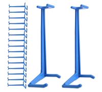 HANABASS Lot de 20 Clips De Support pour Plantes pour Faux Arbres Pinces De Pliage De Branches Tuteurage De Branches De Plantes Épandeur De Branches De Fruits Tuteur De Plantes