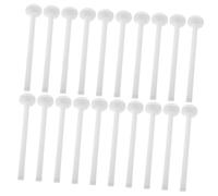 HANABASS Lot de 20 Poteaux pour Cage À Oiseaux Petits Jouets pour Perroquets Support pour Oiseaux Perchoir pour Perroquet Perchoir Plate-Forme Aire De Jeux