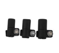 HANABASS Lot De 3 Clips pour Bâtons De Marche Clips pour Bâtons De Marche Pliants Boucle De Verrouillage Boucles De Randonnée