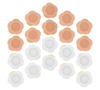 HANABASS Lot De 40 Coussinets D'Huile De Pour Pieds Bandages Adhésifs Pour Le Ventre Patchs Portables Pour Le Nombril Genouillères À L'Huile De Patchs Abdominaux